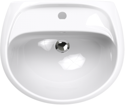 TF-0979-WT-O อ่างล้างหน้าแขวน วินสตัน +VP -1502 สีขาว