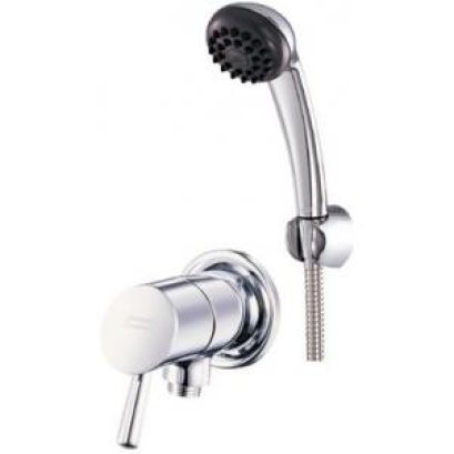 A-2630-A ก๊อกเดี่ยวฝักบัวสายพร้อมฝักบัว