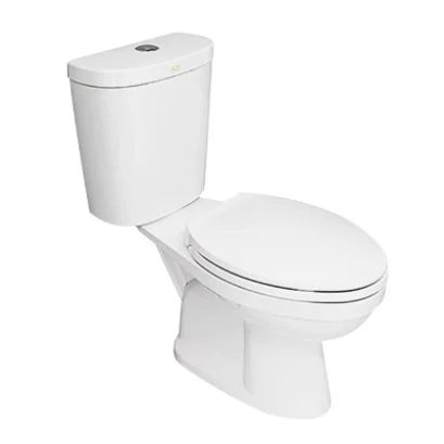 TF-2698SCW-WT-0 สุขภัณฑ์ วินพลัสทู 4.5L กดบน สีขาว