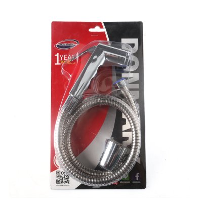 DOMARK DM-981 ชุดสายชำระพร้อมสาย  สีโครเมียม