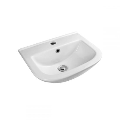 AQ 60688 อ่างล้างหน้าแขวน สีขาว