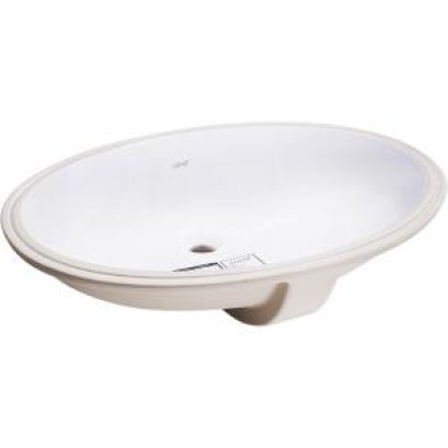 C-0171 อ่างล้างหน้าบนเคาน์เตอร์ สีขาว