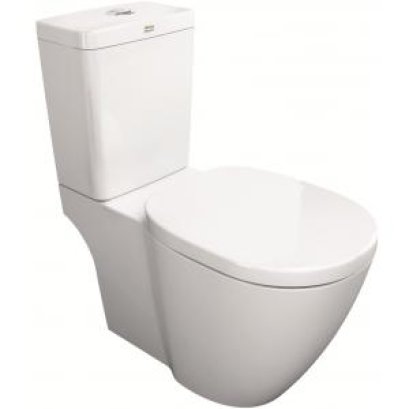 TF-2704-WT-0 สุขภัณฑ์คอนเซ็ปต์คิวบ์ 3/4.5L สีขาว