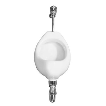 CR7507 ปัสสาวะชาย CORAL  สีขาว