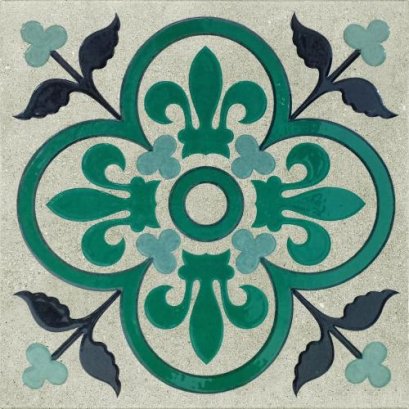 ARTE 16x16 โตริโน่ สีกรีน A ( Pack6 )