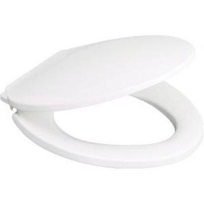 TF-590000S -WT ฝารองนั่ง รุ่น 59S ( SLOW ) สีขาว