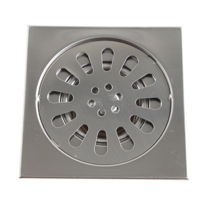 VFD721ตะแกรงกันกลิ่นสแตนเลส 2" หนา 0.6mm