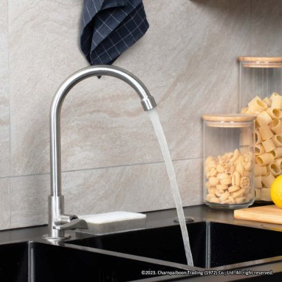 RA A11021-999 STN ก๊อกซิงค์น้ำเย็น สแตนเลส