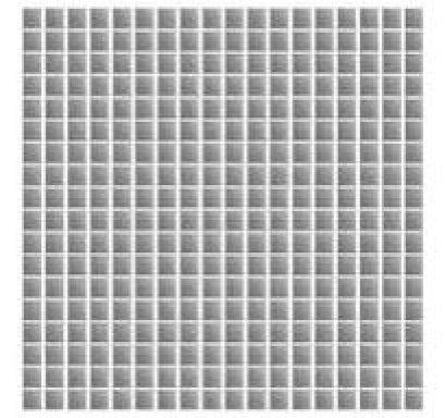 300x300x6 mm.โมเสค CO-01P Imperial Plain Silver (Pack 5)