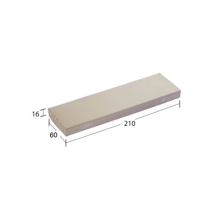 2x8" F-206 แกรนิต สีขาว A (Pack 50)