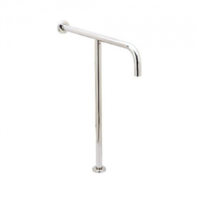 HR 1500-2T ราวพยุงตัว T ผิวเงา ( OD 32MM ) สแตนเลส