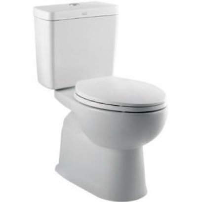 TF-2793HW-WT-0 สุขภัณฑ์ซีเบีย 3/4.5L ขาว (ออกกำแพง)