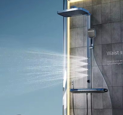 SM-02501 Showerhead Shower Set 5 Fn ( DARK Grey )
