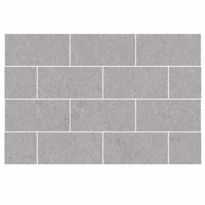 30x45cm. 21527 เทา (Pack6)