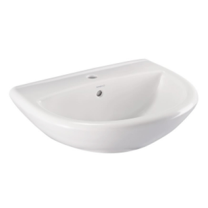 NL-043-WA อ่างล้างหน้าแขวนผนัง นัสโก้ สีขาว