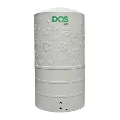 ถังเก็บน้ำบนดิน  DOS CHABA HY-72/CO-2000L สี Como Gray