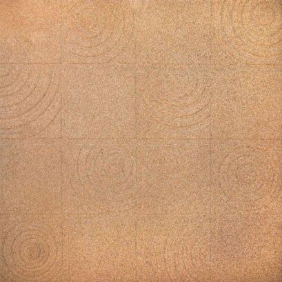 16"x16" D-633 โมทีฟ บราวน์ A (Pack 6)
