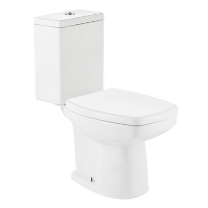 SVP2000S600N01/2007/WT-696 ชักโครกสีขาว (6L)1ระบบ