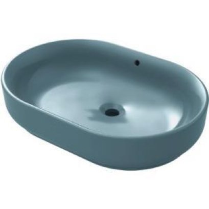 LW896JW/F#ASB อ่างล้างหน้าวางบนเคาน์เตอร์ สี Ash Blue