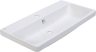 WP-F521H-WT อ่างวางบนเคาน์เตอร์ FECILITY สีขาว