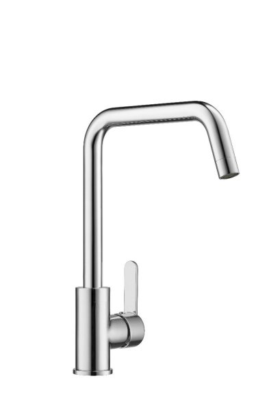 CT1297A ก๊อกอ่างซิงค์ก้านโยกทรงJ