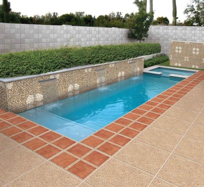 16x16" อินคาร่า อิฐ A ( Pack6 )