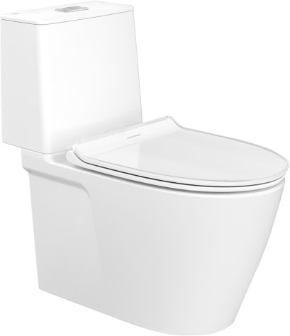 TF-2307TSC-WT-0 สุขภัณฑ์อะคาเซียแบบ2 ชิ้น 2.6/4L ขาว