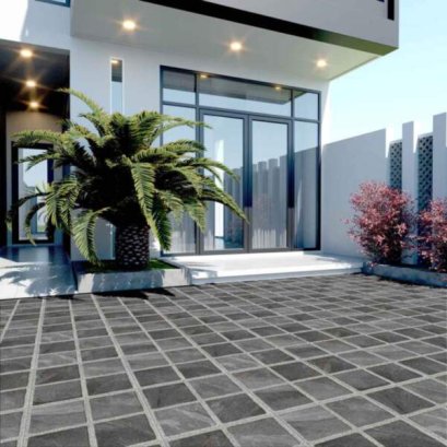 DURAGRES 16"X16 " ฟอร์ซ่า เกรย์ A (Pack 6)