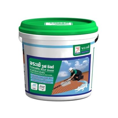 จระเข้ รูฟชิลด์ อะคริลิกกันซึม  ( 4 กก. ) สีขาว