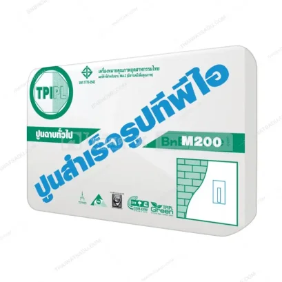 ปูนฉาบสำเร็จรูป TPI ปูนฉาบทั่วไป M200 50kg.