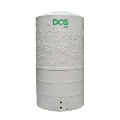 ถังเก็บน้ำ DOS รุ่น CHABA KV HY-72/CO-700L สี Como Gray