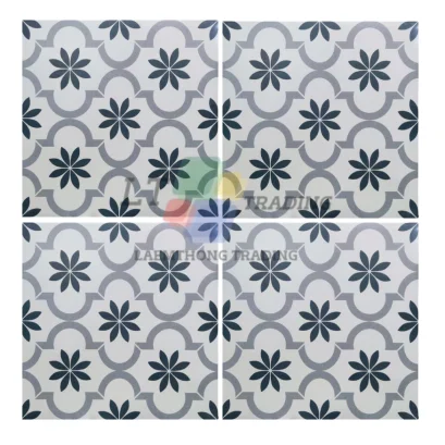 16x16" นกนิชา เกรย์ A (Pack6)