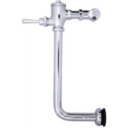 HANG ฟลัชวาล์วชักโครกท่อโค้ง 901CF50L