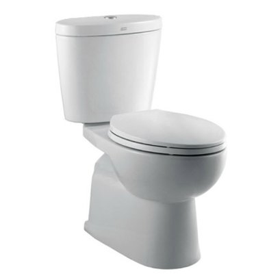 ชักโครก TF-2791HW -WT-O ( ท่อออกกำแพง ) สีขาว
