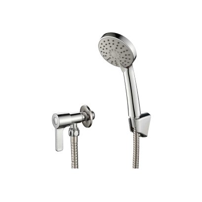 BN D413-D333C/SET ชุดฝักบัวมือโครเมี่ยมครบชุด พร้อมสต็อปฝักบัว