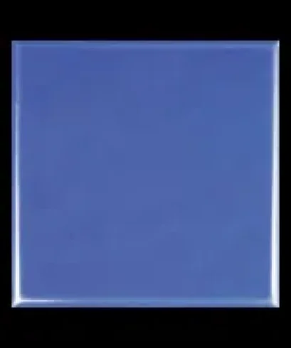 98x98 เคลือบแววผิวคลื่น สีฟ้าชลธิชา A (Pack 100)