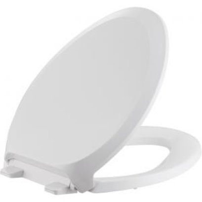 K4713X-0 ฝารองนั่ง เฟรนช์เคิร์ฟ แบบ QUIET CLOSE  สีขาว