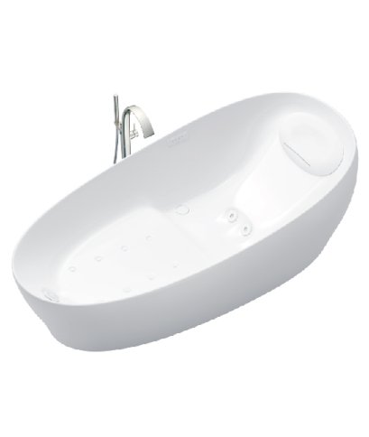 PJYD2200PW อ่างอาบน้ำหินอ่อนสังเคราะห์ GALALATO