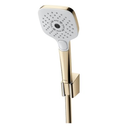 TBW02006T#PFG ฝักบัวพร้อมสาย 3 ฟังก์ชัน (Warm Spa) สีทอง