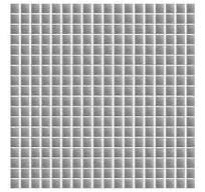 CO-01P โมเสกเงิน IMPERIAL PLAIN SILVER (PACK5)