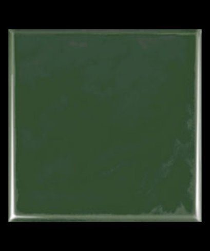 98x98 เคลือบแววผิวคลื่น เขียวพฤกษา A (Pack 100)