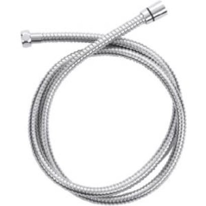 KA-06-921-50 สายฝักบัวสีโครเมี่ยม สแตนเลส 304 ยาว 150 ซม. (หมุนได้ 360 องศา)