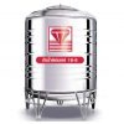 DMCB-3000 ถังเก็บน้ำสแตนเลสตราเพชร ก้นนูนพร้อมขา 3000L ลิตร