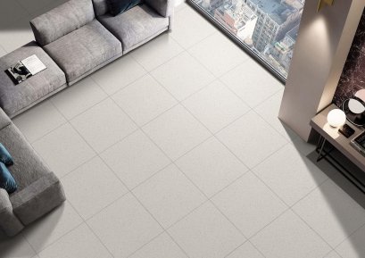 60x60cm. ลิฟวิงสตัน เทาอ่อน (Matt) R/T PM (Pack4)