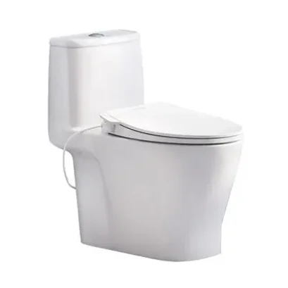 TF-2033MB-WT-0 สุขภัณฑ์ แบบชิ้นเดียว 3/4.5 ลิตร รุ่น LOVEN สีขาว