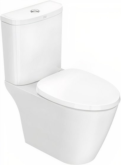 TF-2407SC-WT-0  สุขภัณฑ์สองชิ้น 3/4.2L รุ่น COBPACT CODIE สีขาว