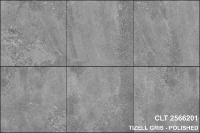 60x60 cm. Tizell Gris CLT2566201 (Pack 4 )