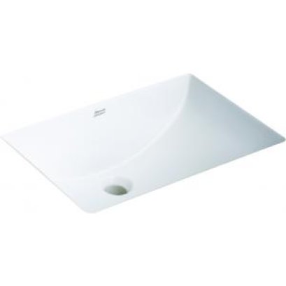 TF-0474 อ่างล้างหน้าใต้เคาน์เตอร์สี่เหลี่ยม สีขาว (Anti bac)