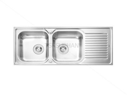 MEX ซิงค์ รุ่น DLC202 ( 2 หลุม 1 ที่พักจาน )