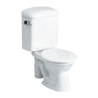 K-17385X-WK สุขภัณฑ์สองชิ้น รุ่นไมเนอร์ (เด็ก) สีขาว